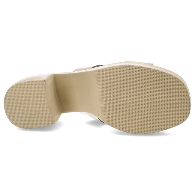 Šľapky Armodo - 40419 Bf.Beż+Zł