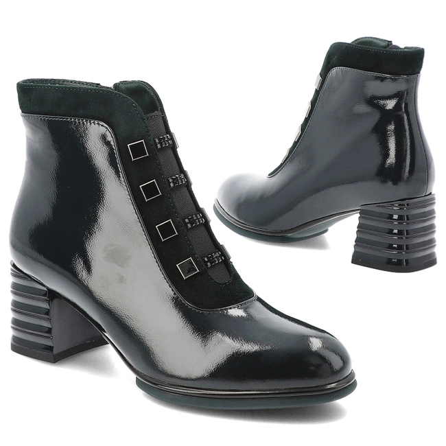 Členkové Topánky S.BARSKI - CR52-696 Green