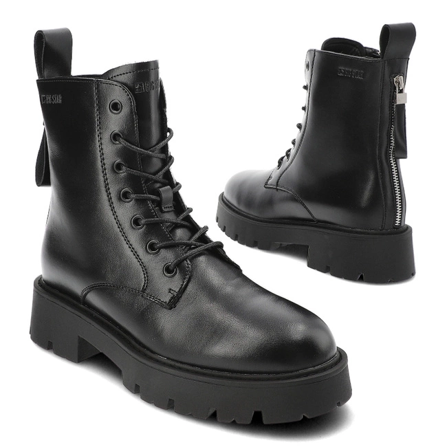 Členkové Topánky Big Star - OO274A108 Czarny