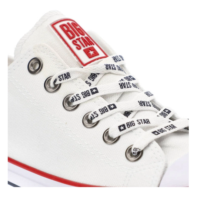 Plátenky Big Star - KK174048 Biały