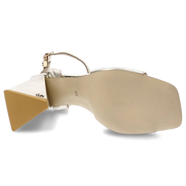 Sandále Chebello - 3091_-467-000-PSK-S135 Złoty