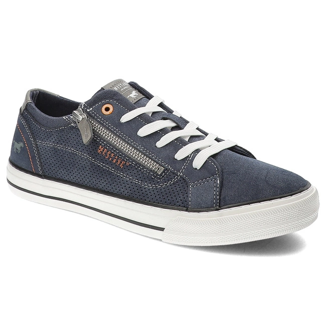 Tenisky Mustang - 4198-302-800 Dunkelblau