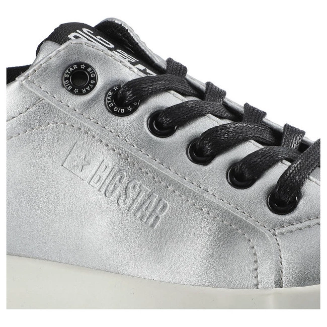 Plátenky Big Star - II274034 Srebrny