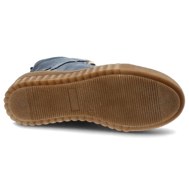 Šnúrovacie Členkové Topánky Armodo - 753 Granat K8