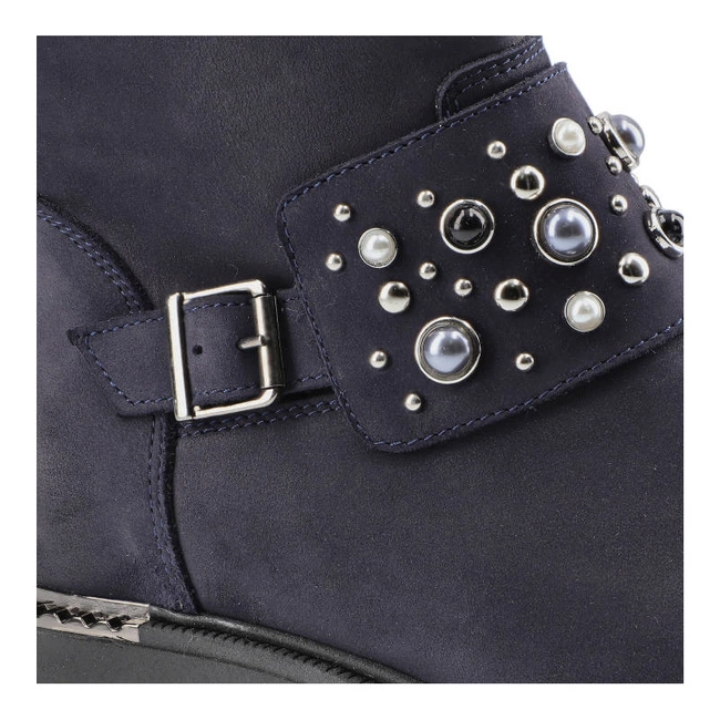 Členkové Topánky Carinii - B4483_-M07-000-POL-D06 Granat