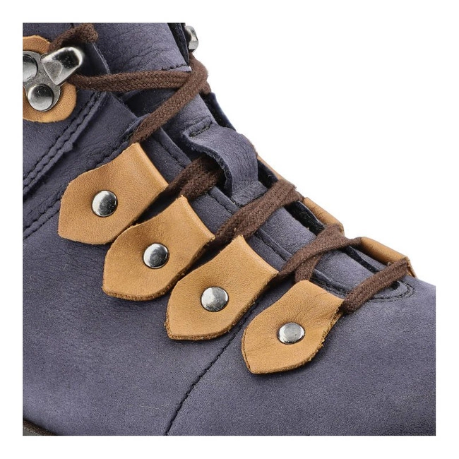 Členkové Topánky Pollonus - 5-0958-005 Granat/Bordo