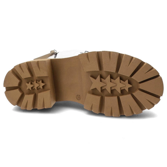 Členkové Topánky Nessi - 23533 Biały