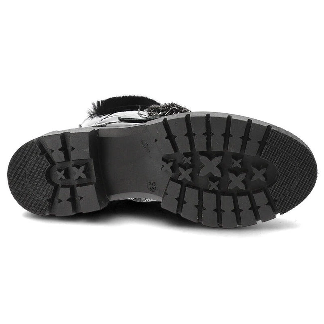 Členkové Topánky Armodo - 9774 Czarny 48