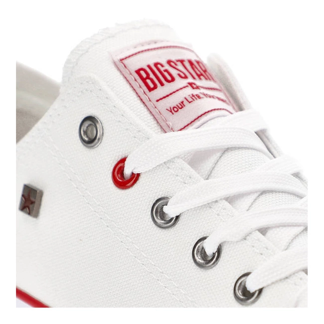 Plátenky Big Star - T174102 101 Biały