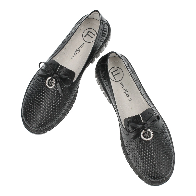 Poltopánky Filippo - DP6057/24 BK Czarny