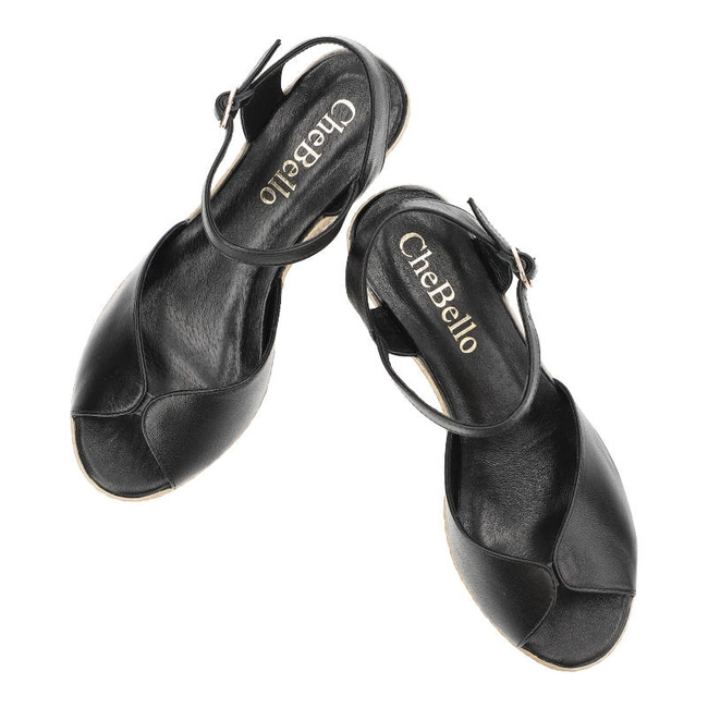 Sandále Chebello - 4112_-407-000-PSK-281 Czarny