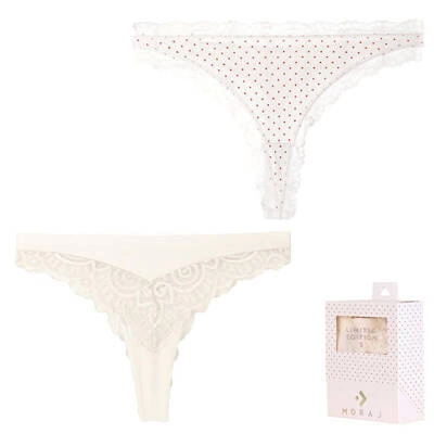 Tanga Moraj - BCL1900-009/2 Mix Kolor 2 Pary