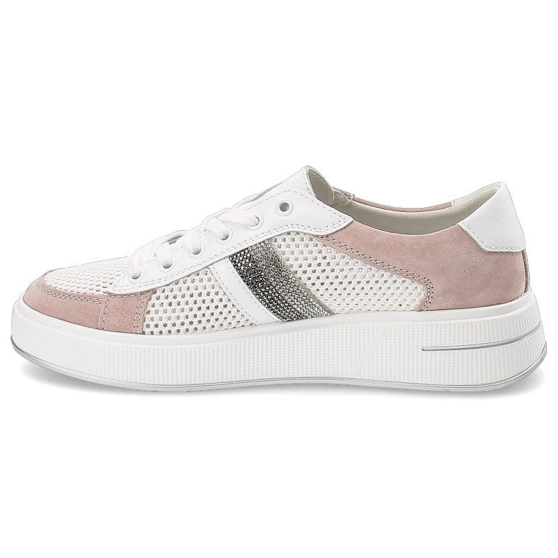 Tenisky S.Barski - LR110 White/Pink