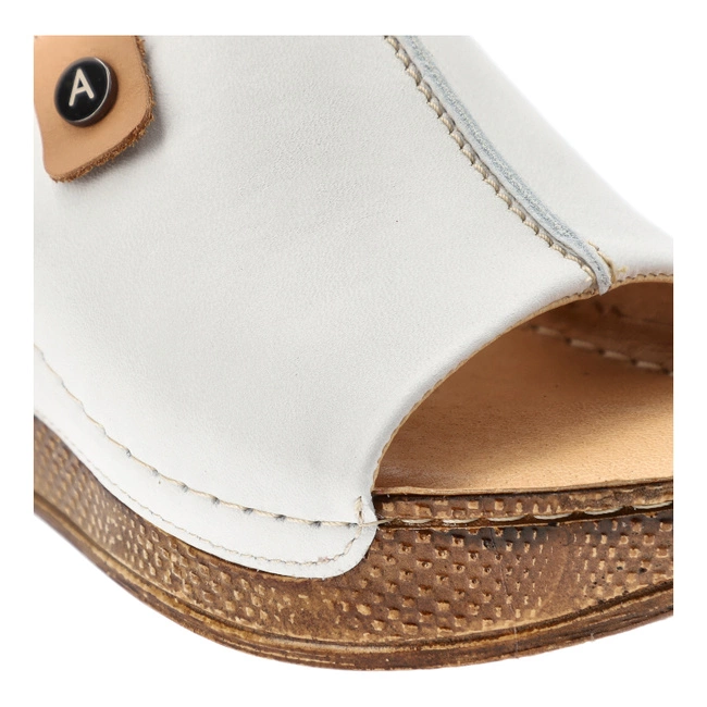 Šľapky ARMODO - 5-0766-042 Avorio