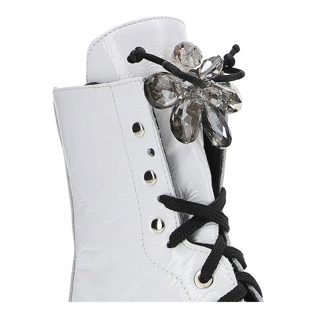 Členkové Topánky Nessi - 20762 Biały 711