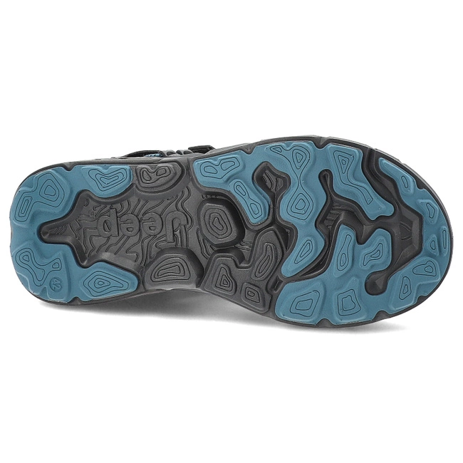 Sandále JEEP - JM51120A 062 Black