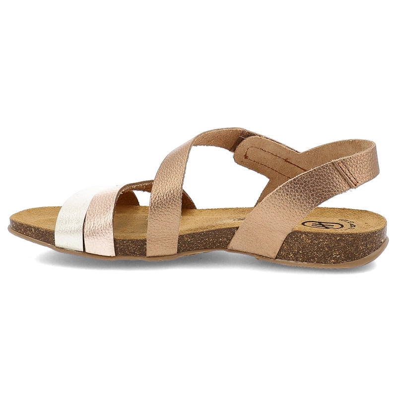 Sandále HEE - 25022 Marsella Cav/Nud/Te