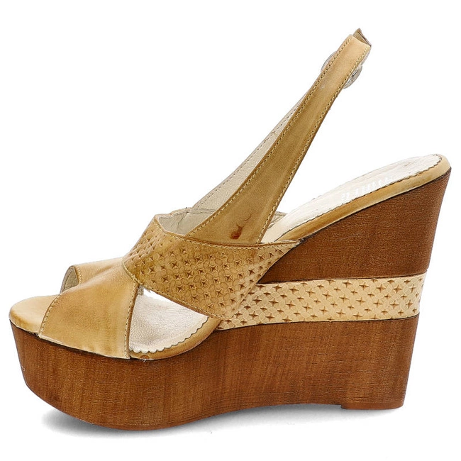 Sandále Simen - 6088 A1518 Żółty