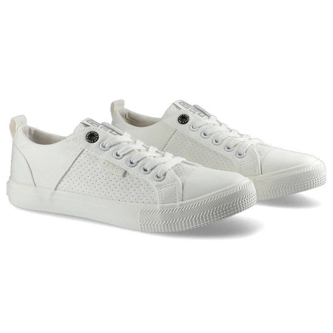 Plátenky Big Star - HH274017 Biały