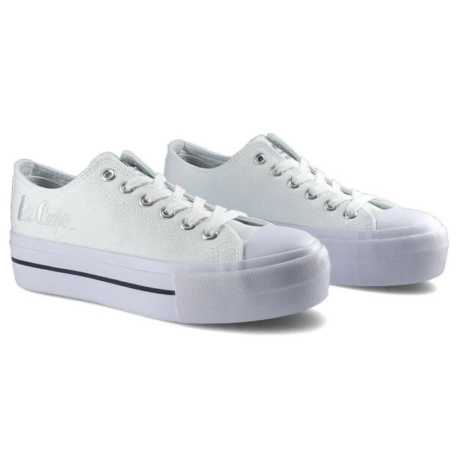 Plátenky Lee Cooper - LCW-21-31-0107L White