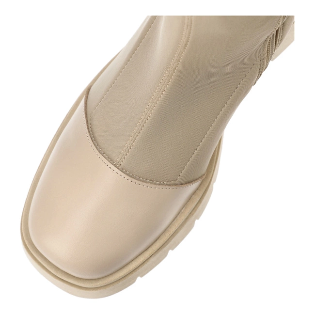 Členkové Topánky Armodo - 836 Latte