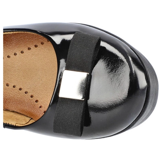 Poltopánky Maciejka - 01942-01/00-1 Czarny