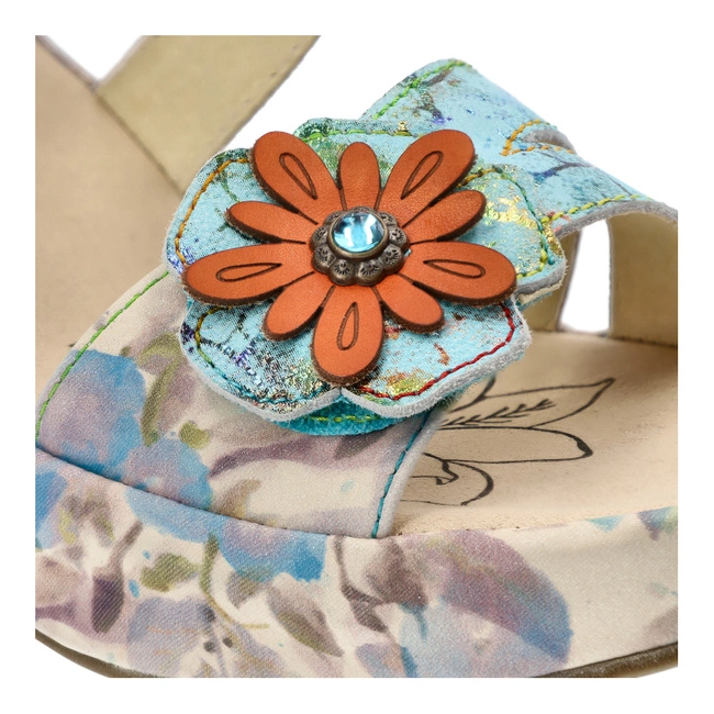 Sandále Laura Vita - Jacsmino 23 SO061-23C Ciel