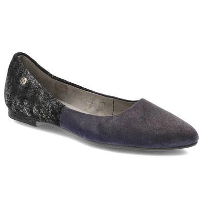 Baleríny Maciejka - 01864-39/00-5 Granat Chmurka