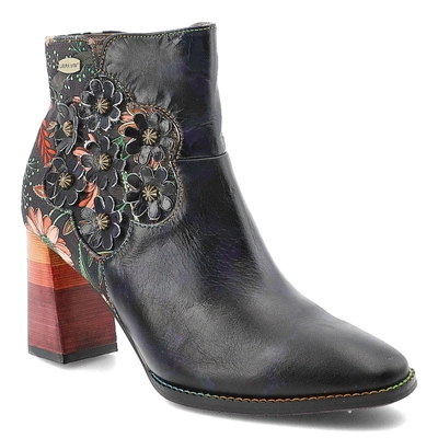 Členkové Topánky LAURA VITA - Olympeo 03 SL2017-3 Noir