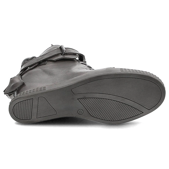 Tenisky Carinii - B3767_I38-000-PSK-B88 Szary