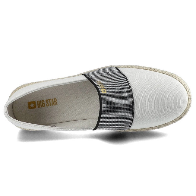 Espadrilky Big Star - HH274480 Biały