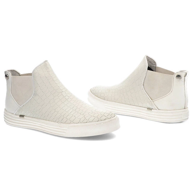 Členkové Topánky Carinii - B2779-C97-967-000-993 Biały