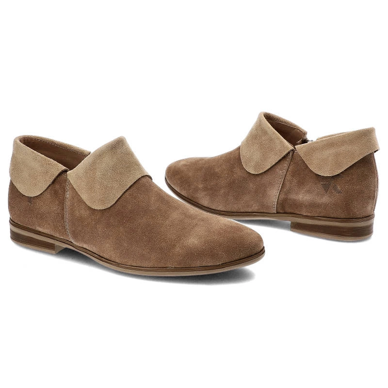 Poltopánky Karino - 2001/007-P Jasny Brąz