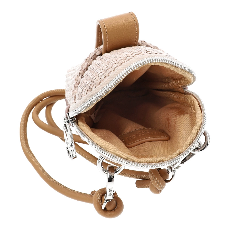 Kabelka PEPE MOLL - 251301 Rafia Nude