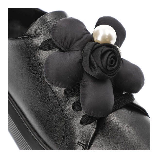 Tenisky Chebello - 4361_-002-000-PSK-S318 Czarny