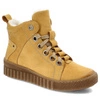 Šnúrovacie Členkové Topánky Armodo - 753 Żółty K10