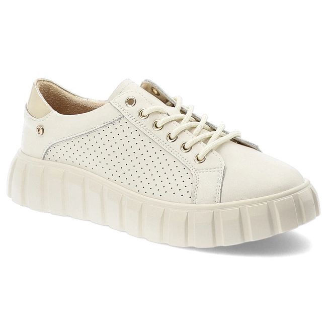 Tenisky FILIPPO - DP4535/25 BE Beżowy