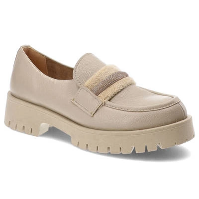 Poltopánky Lemar - 20145 V.Taupe+Zł.