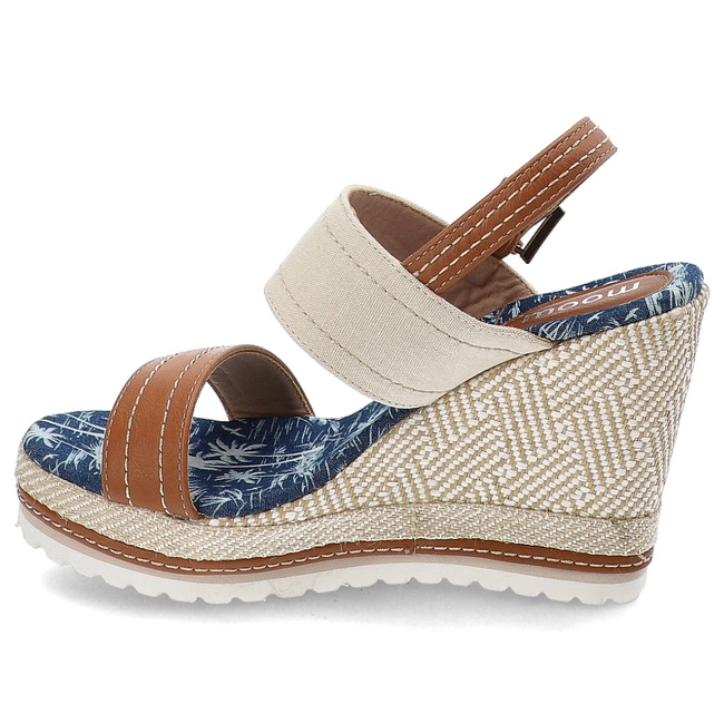 Sandále Moow - SH4397-BG Beige