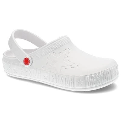 Šľapky Big Star - II275003 Biały