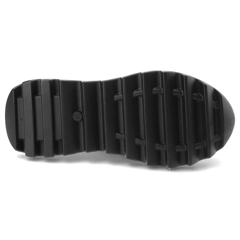 Tenisky Carinii - B9458_-E50-000-000-F92 Czarny