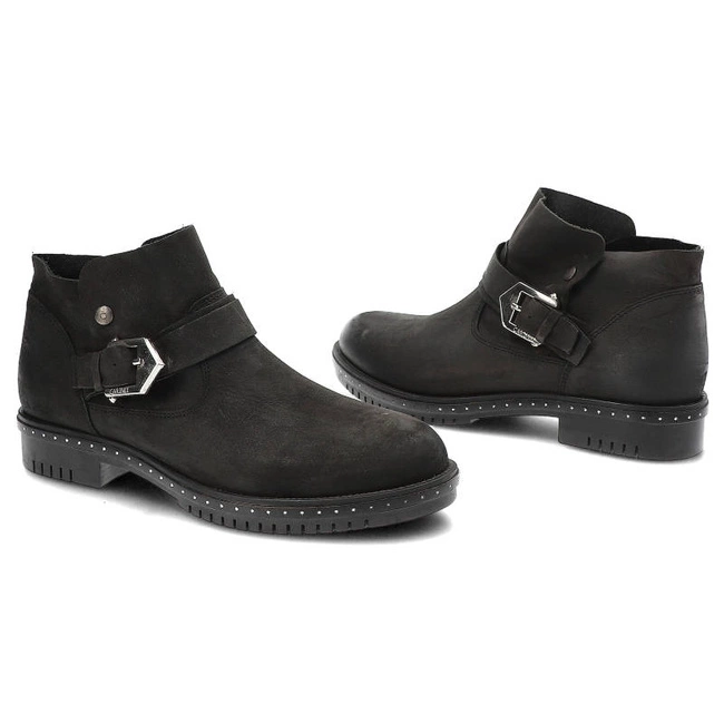 Členkové Topánky Carinii - B4201_360-000-PSK-C50 Czarny