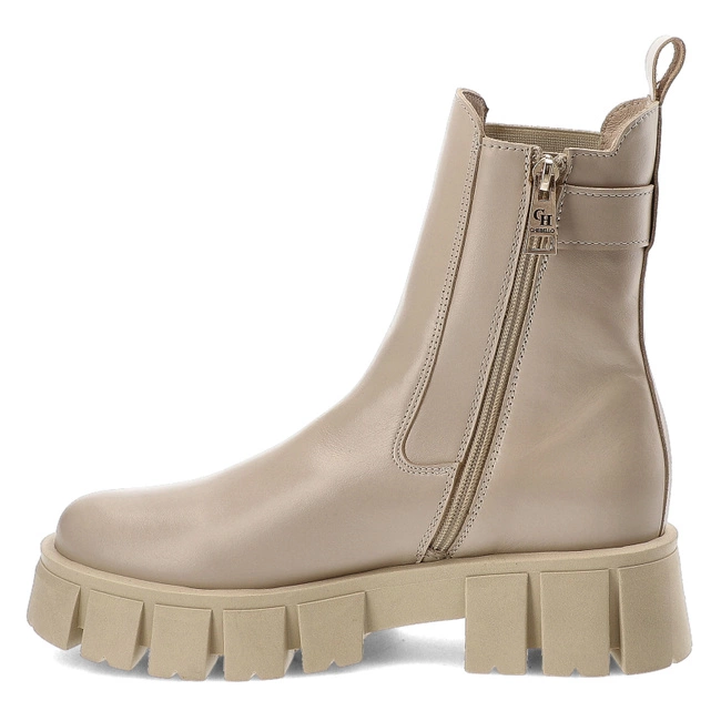 Členkové Topánky Chebello - 4482_-429-000-MIC-S217 Beżowy