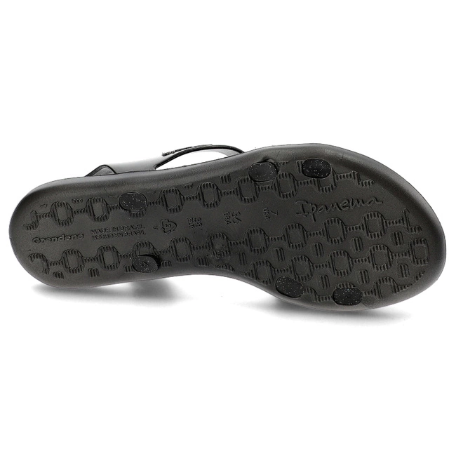 Sandále Ipanema - 82429 Vibe Sandal Fem AJ078 Black/Glitter Black