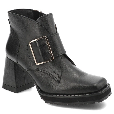 Členkové Topánky Armodo - 1393 Czarny Rustic