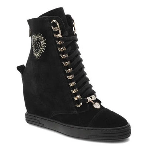 Tenisky Damiss - DS-706 Czarny Welur