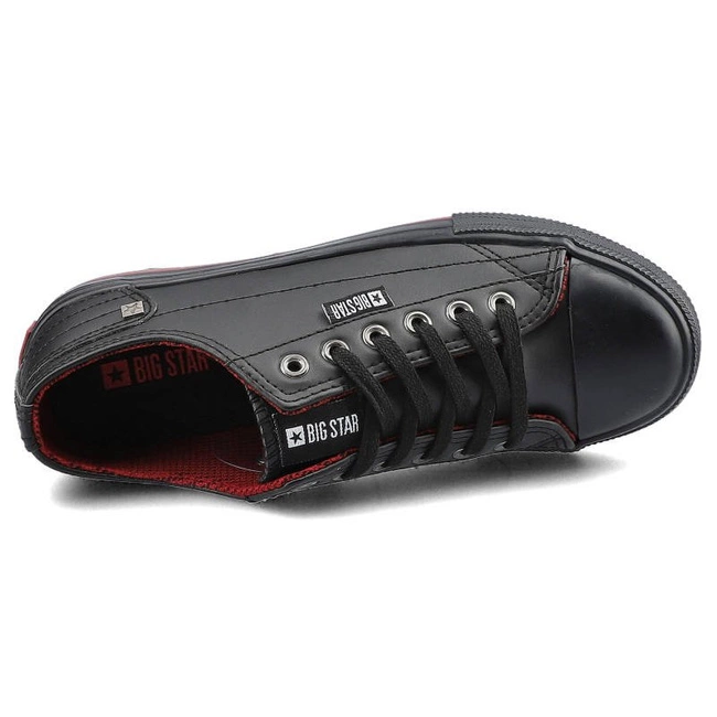 Plátenky Big Star - HH274268 Czarny