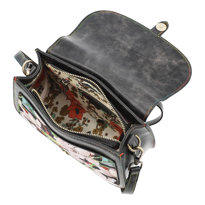 Kabelka LAURA VITA - Axona 04 ZC201004-1B Noir