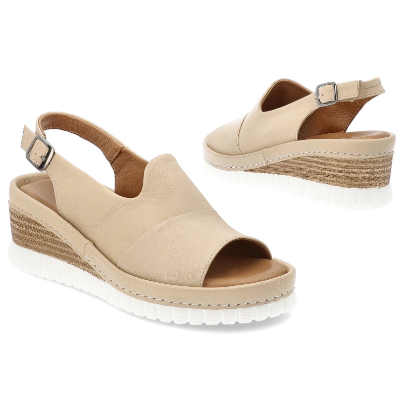 Sandále ARTIKER - 56C0919 Beżowy