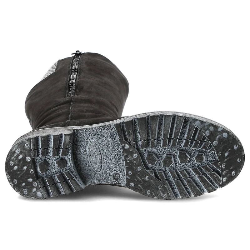 Čižmy Simen - 9598 S04 Czarny